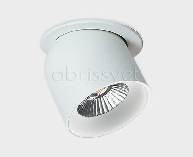 ITALLINE DL 3142 white светильник встраиваемый