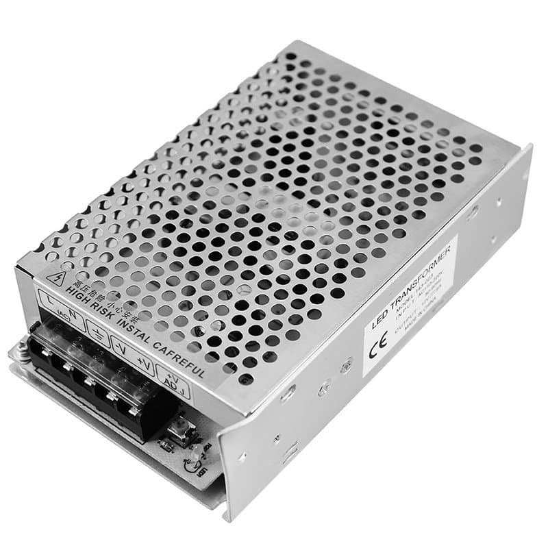 Источник питания 220V AC/24V DC, 3A, 72W с Разъемами под винт, без влагозащиты (IP23) Rexant 201-072-1