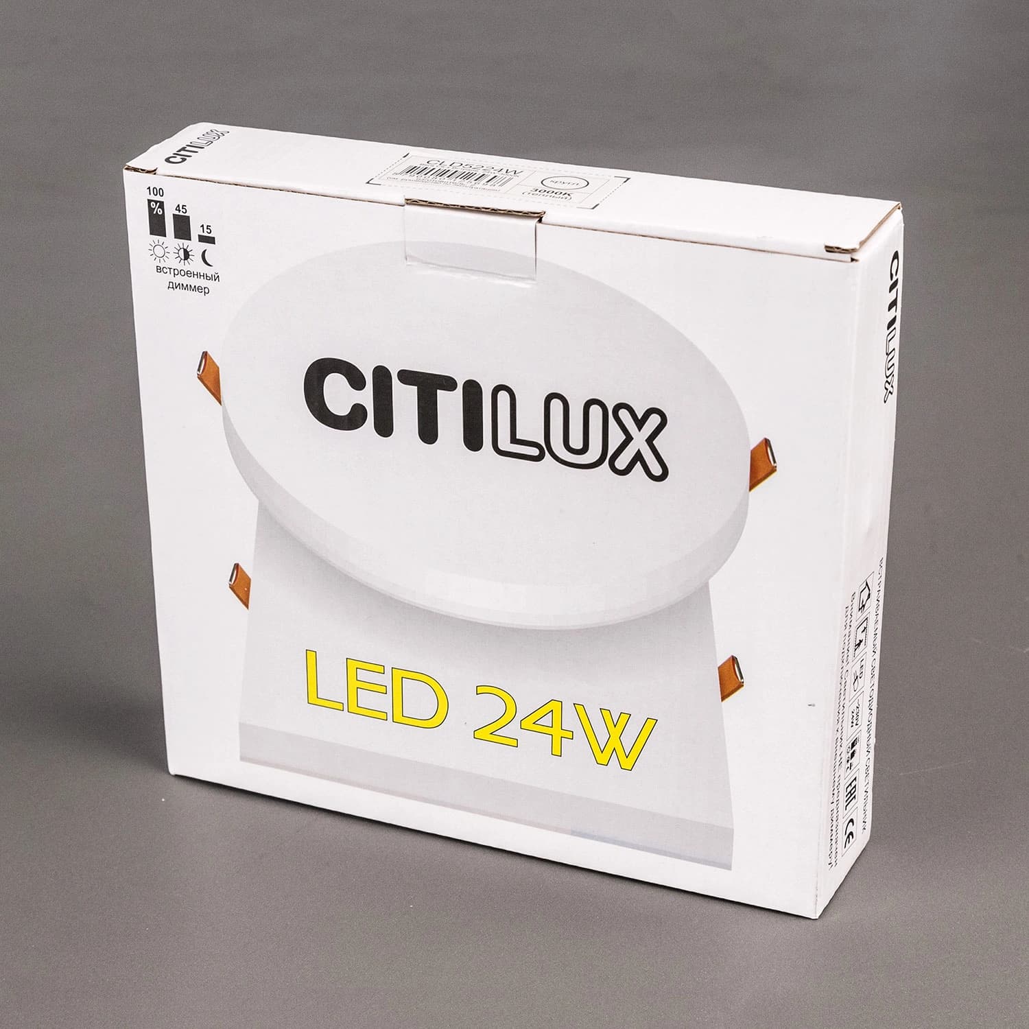 Citilux CLD5224W Вега Светильник встраиваемый 24W*3000K — миниатюра 8