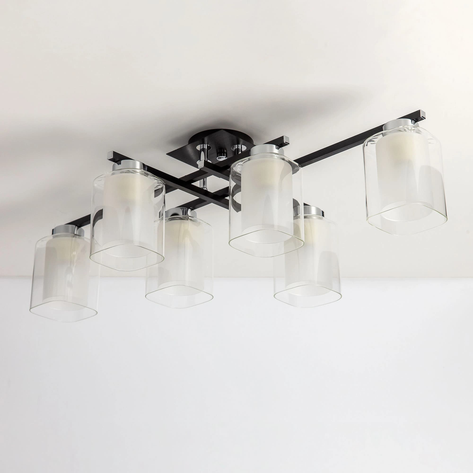 Citilux CL111161 Диез Черный Люстра — миниатюра 4