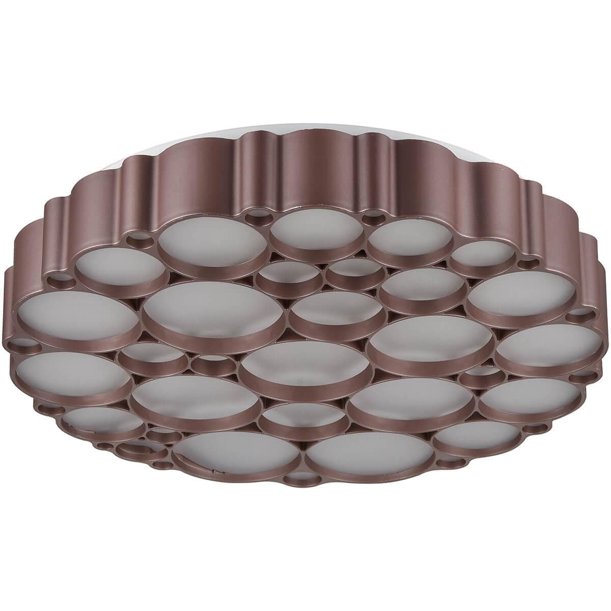 Vele Luce Bible Светильник потолочный Led Ø500*H103 кофейный / coffee металл, акрил / metal, acrylic VL7156L01 — миниатюра 3