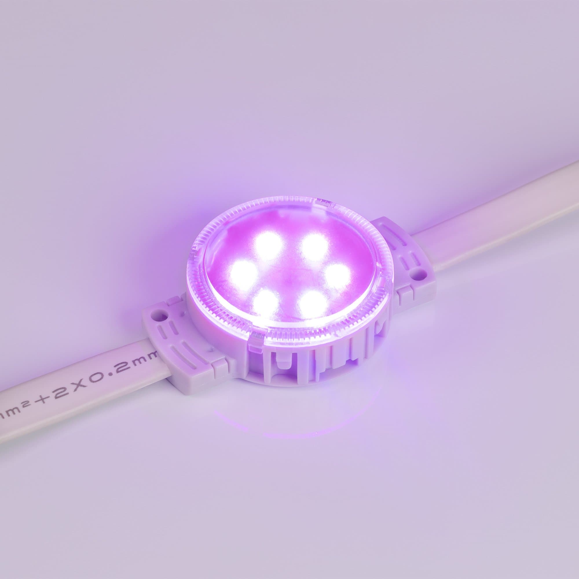 Arlight Модуль управляемый SPI-F6-D40 24V RGB-RAM-Auto (1.25W, IP68, 120 deg) (Пластик, 3 года) 036828 — миниатюра 5