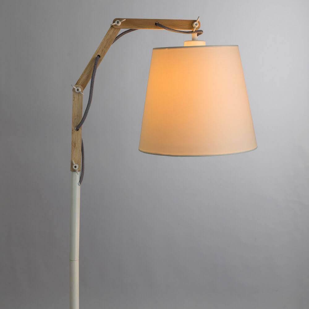 Arte Lamp Pinocchio Белый Торшер 60W E27 A5700PN-1WH — миниатюра 3