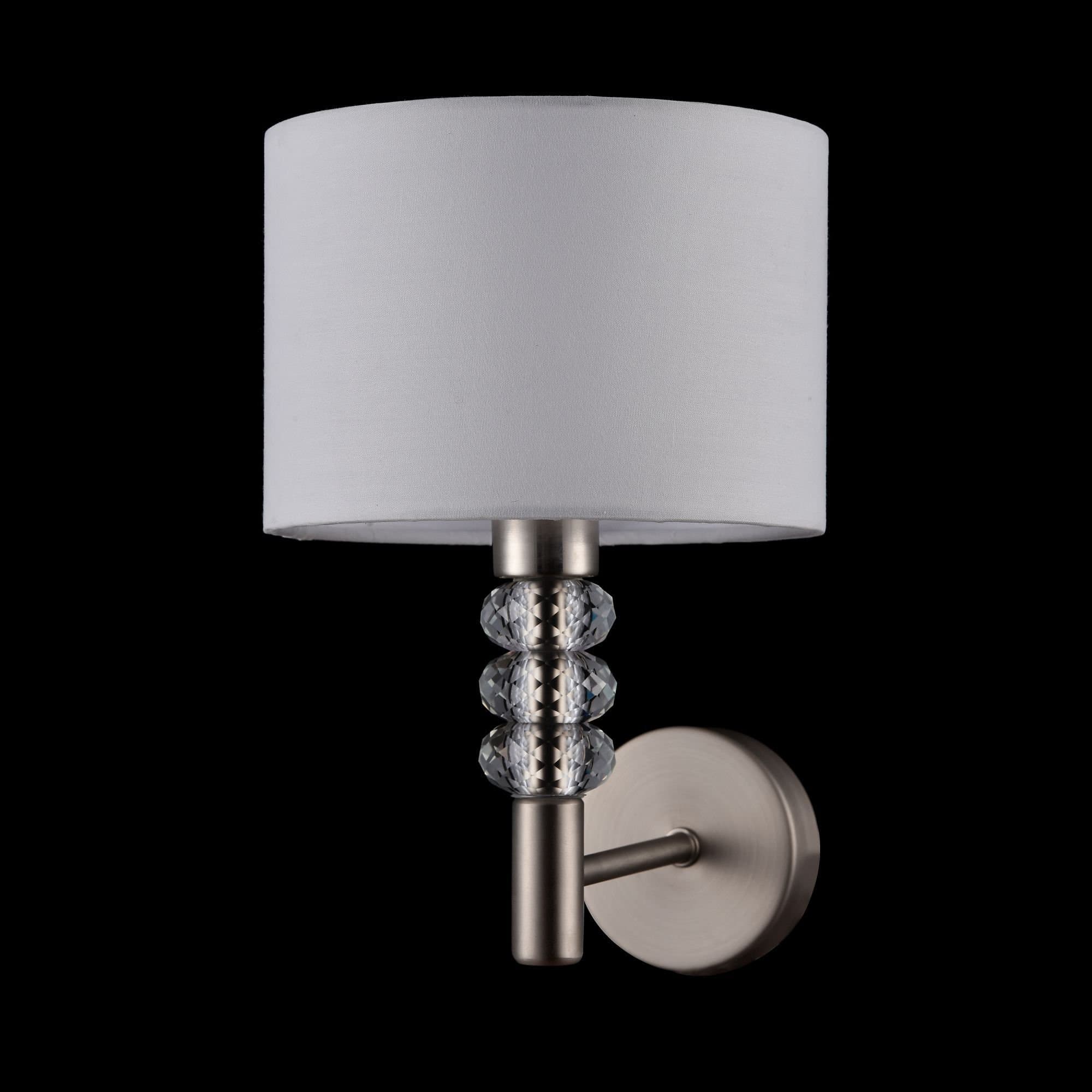 Maytoni Modern Lincoln Никель Бра 1xE14 40W MOD527WL-01N — миниатюра 5