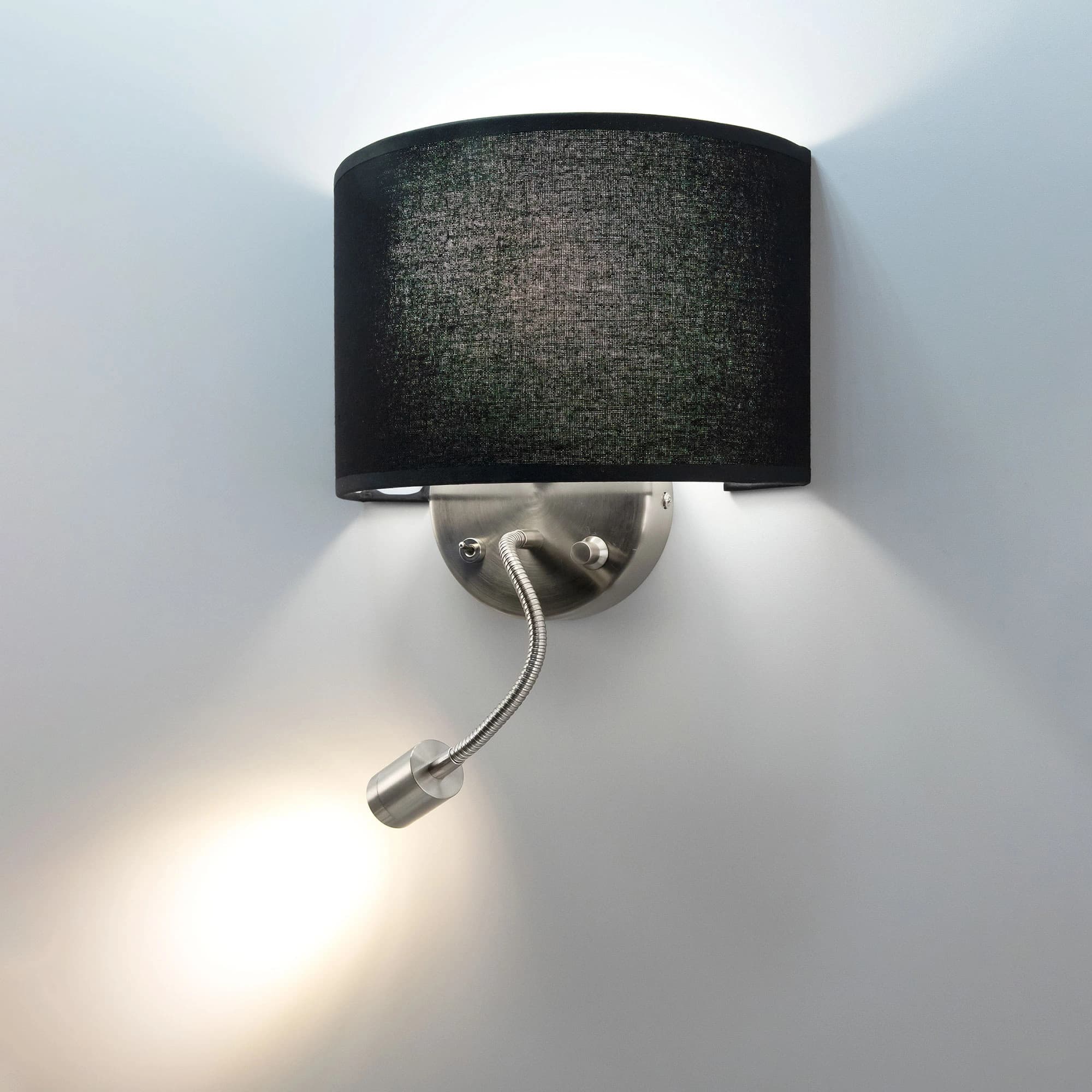 Citilux CL704305 Декарт Круг Хром.Мат+Черн. Светильник Наст. — миниатюра 4