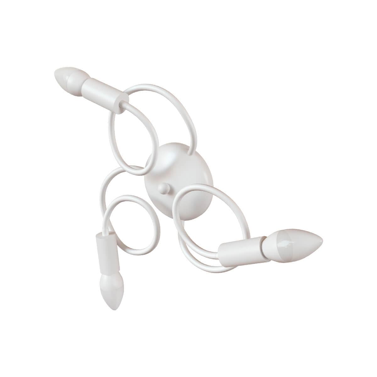 LOFT IT LOFT1714W-WH Бра 3xE14 max 40W LOFT1714W-WH, шт — миниатюра 2