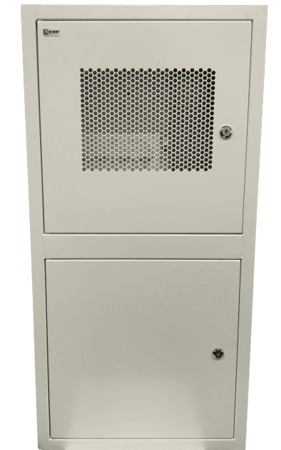 EKF PROxima Щит комбинированный 1кв. (СС+ЭОМ) 888х442х100 SS-EOM-1