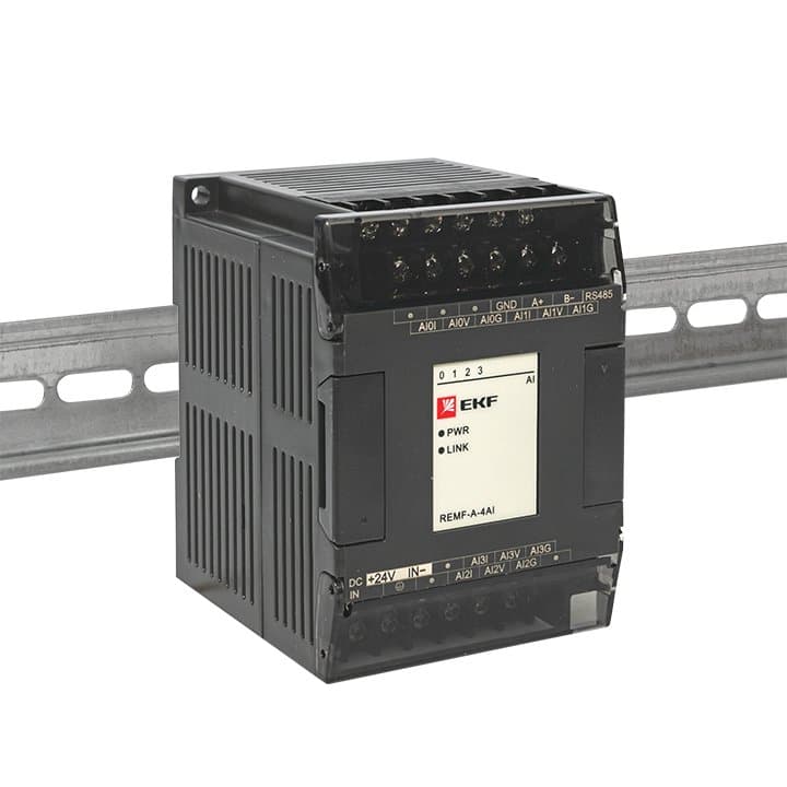 Модуль аналогового ввода REMF 4 PRO-Logic EKF — миниатюра 2