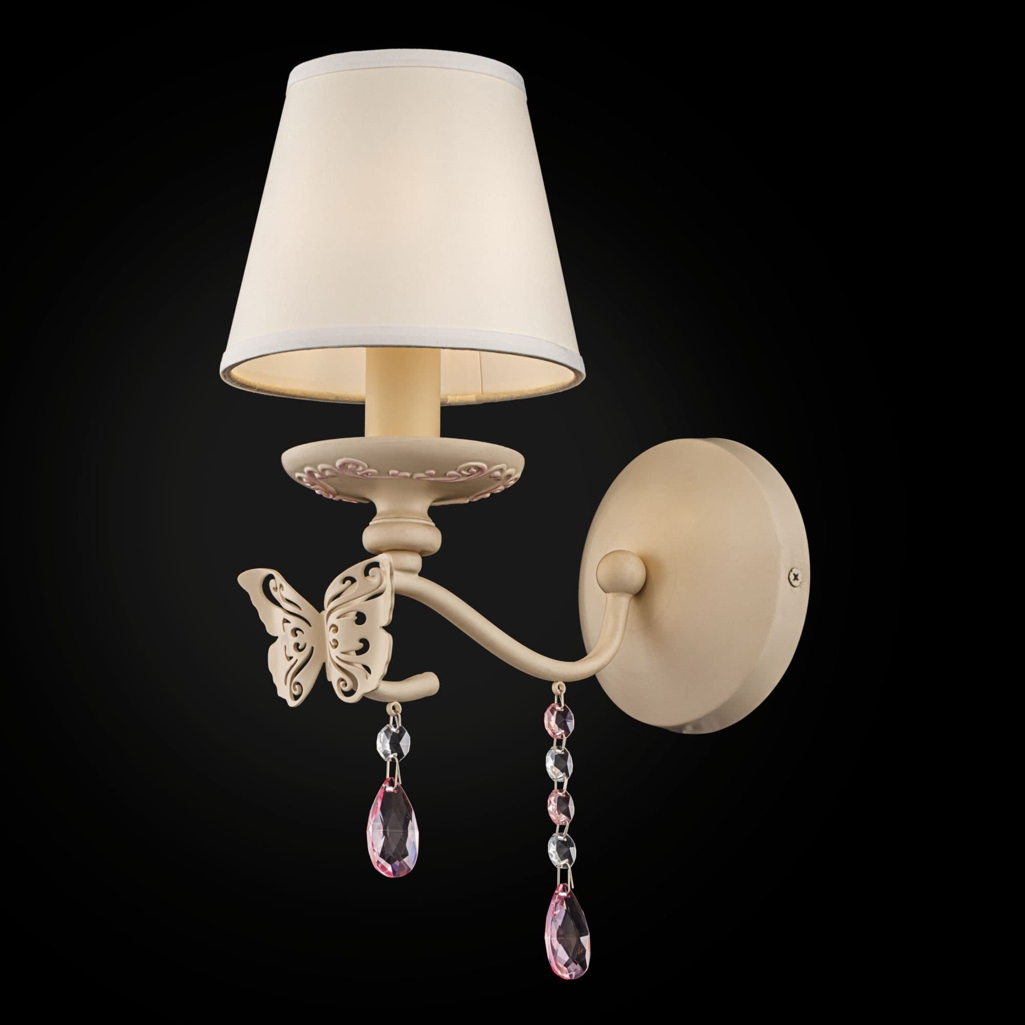 Maytoni Elegant Fiona Белый Бра 1xE14 40W ARM032-01-PK — миниатюра 4