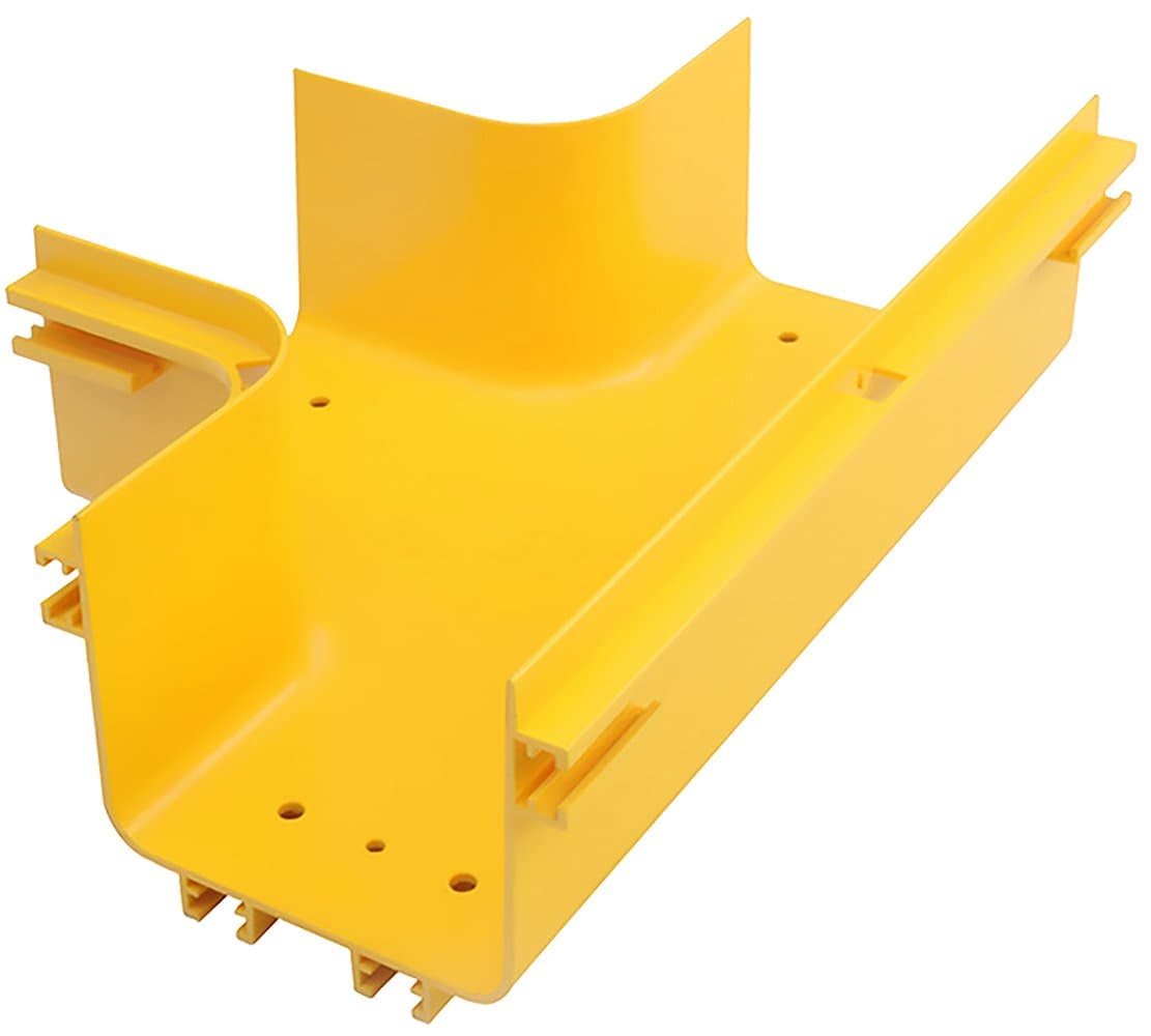 IEK ITK T-соединитель горизонтальный опт. лотка 120мм DS-120-31320