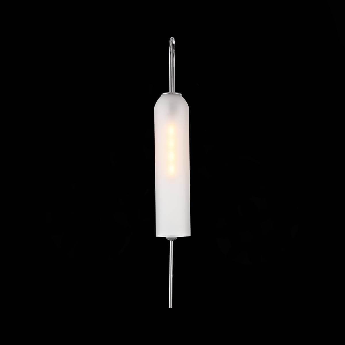 ST Luce SL1145.151.01 Светильник настенный Хром/Белый E27 1*60W — миниатюра 4