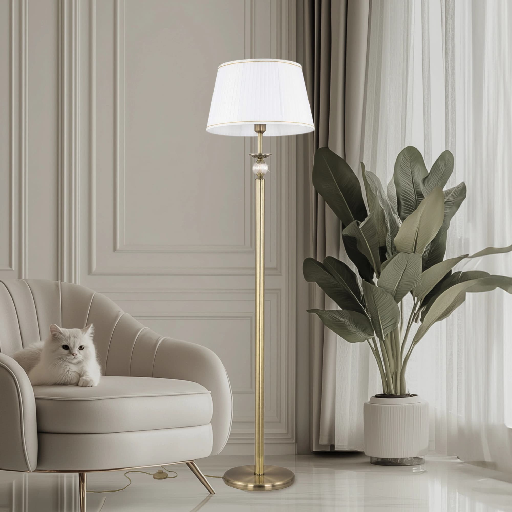 Citilux Торшер Гера CL433913 — миниатюра 10