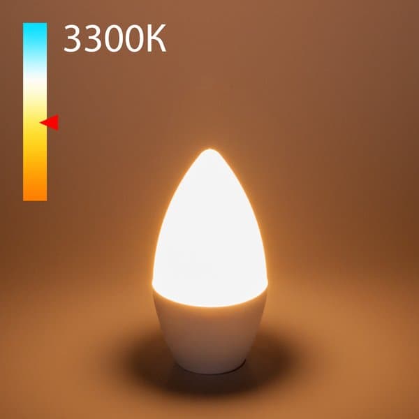 Elektrostandard BLE1402/ Светодиодная лампа Свеча СD LED 8W 3300K E14 a048726