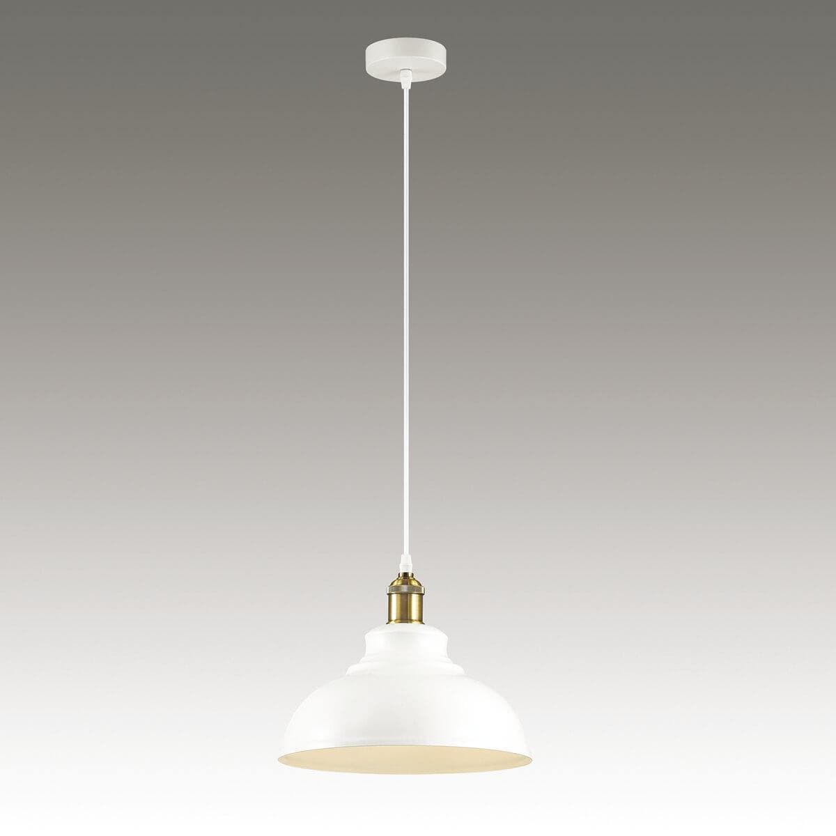 Odeon Light 3367/1 ODL17 100 белый, бронзовый Подвес E27 60W 220V MIRT — миниатюра 2