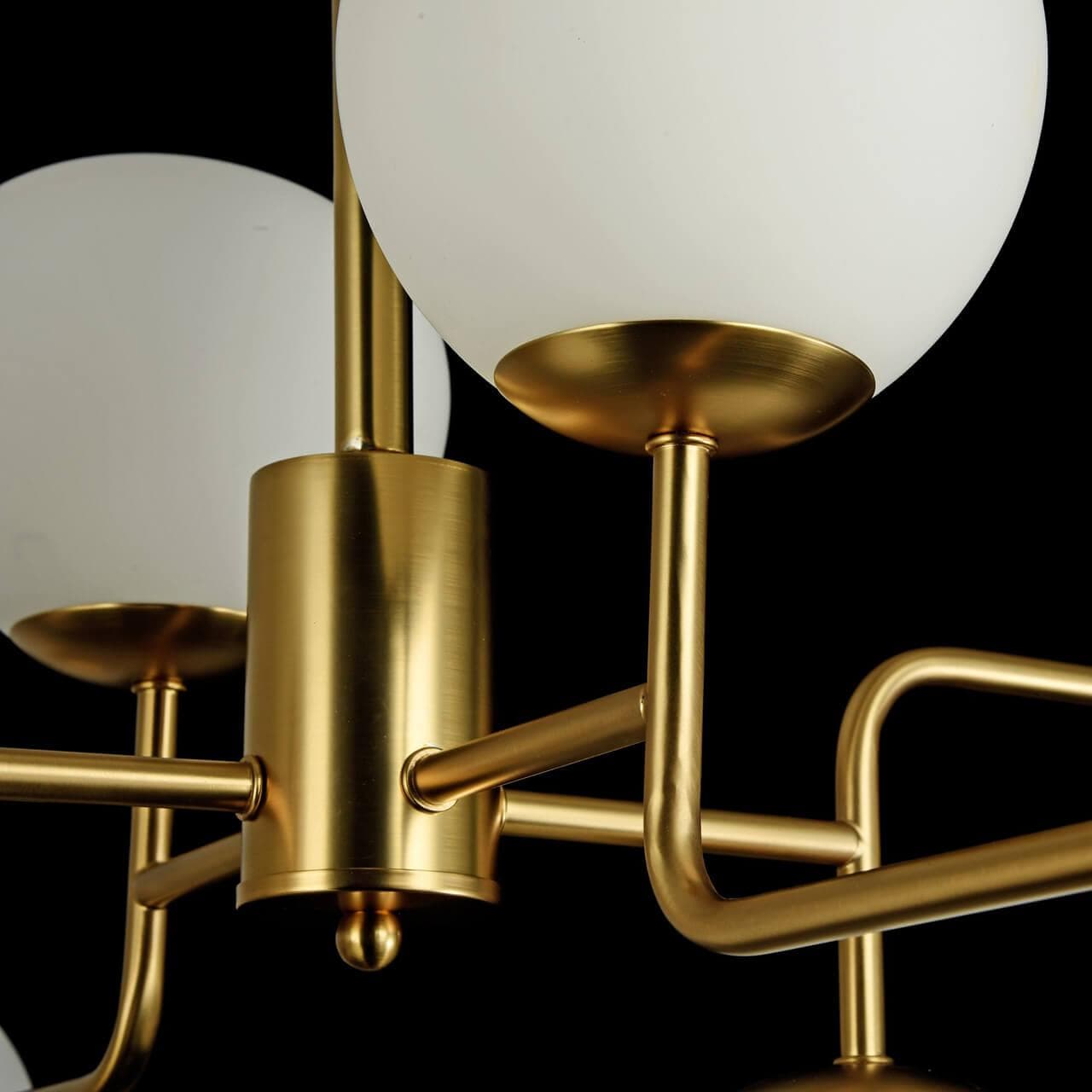 Maytoni Modern Erich Золото Люстра 8xE14 40W MOD221-PL-08-G — миниатюра 11