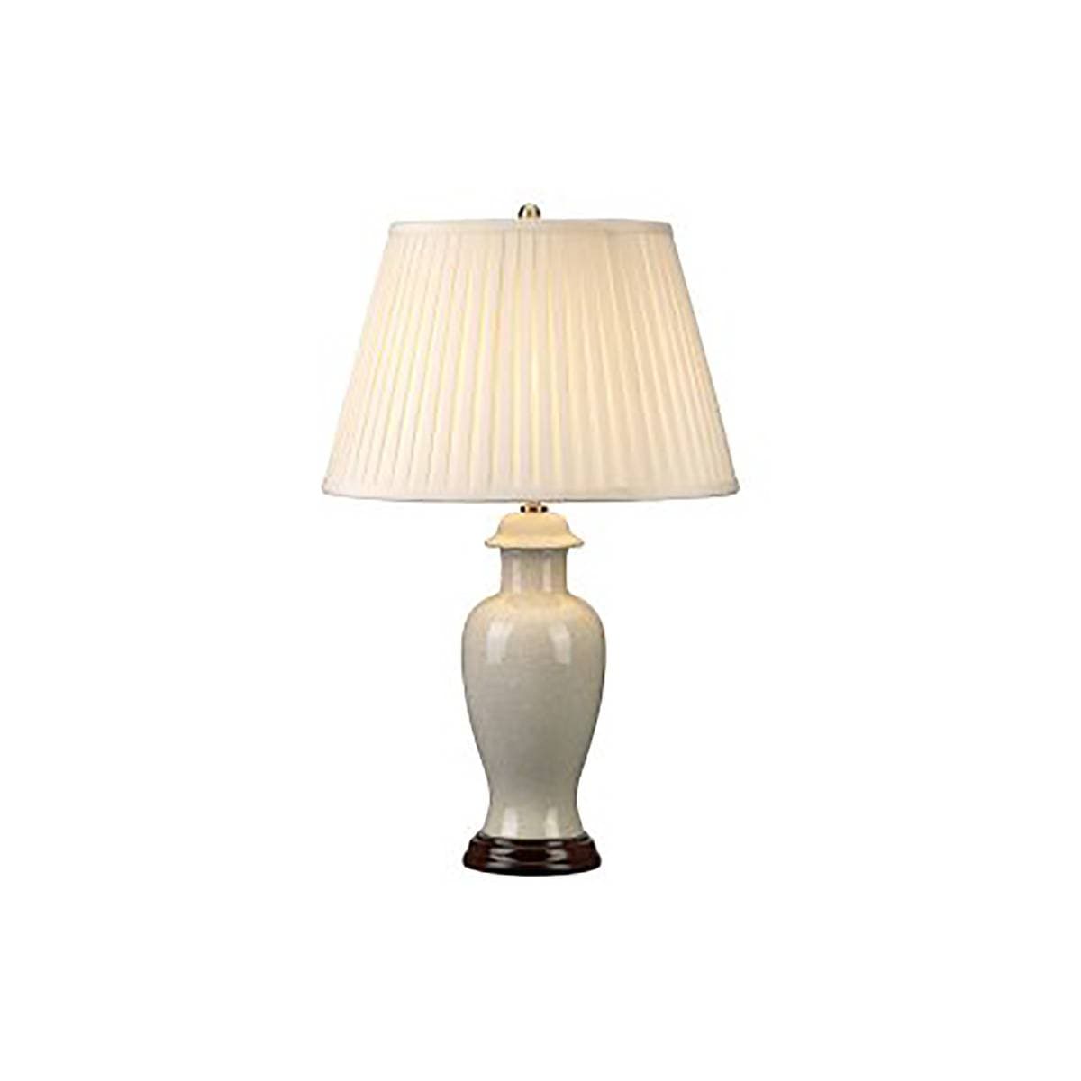 Natural Concept IVORY CRACKLE Настольная лампа IVORY-CRA-SM-TL