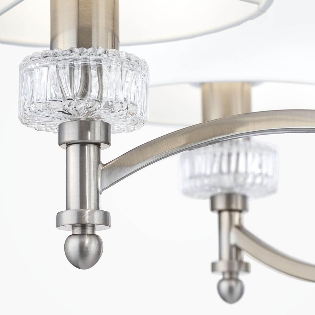 Maytoni Neoclassic Alicante Никель Люстра E14 40W MOD014CL-06N — миниатюра 11