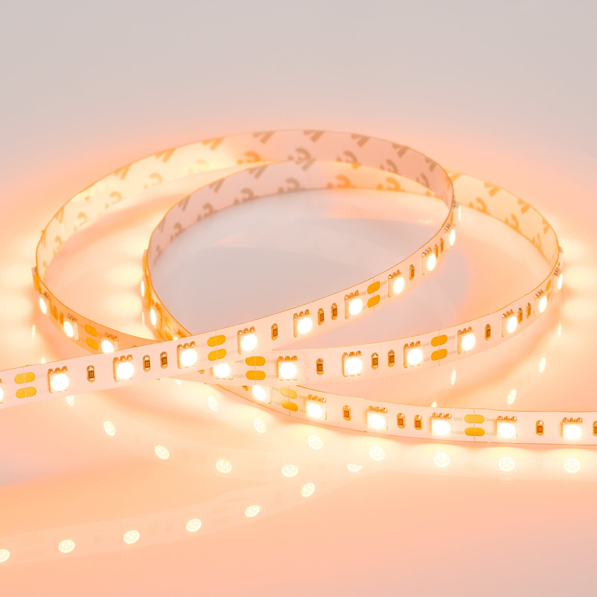 Arlight Лента RT-B60-10mm 12V Orange (14.4 W/m, IP20, 5060, 5m) (Открытый) 015972(2) — миниатюра 2