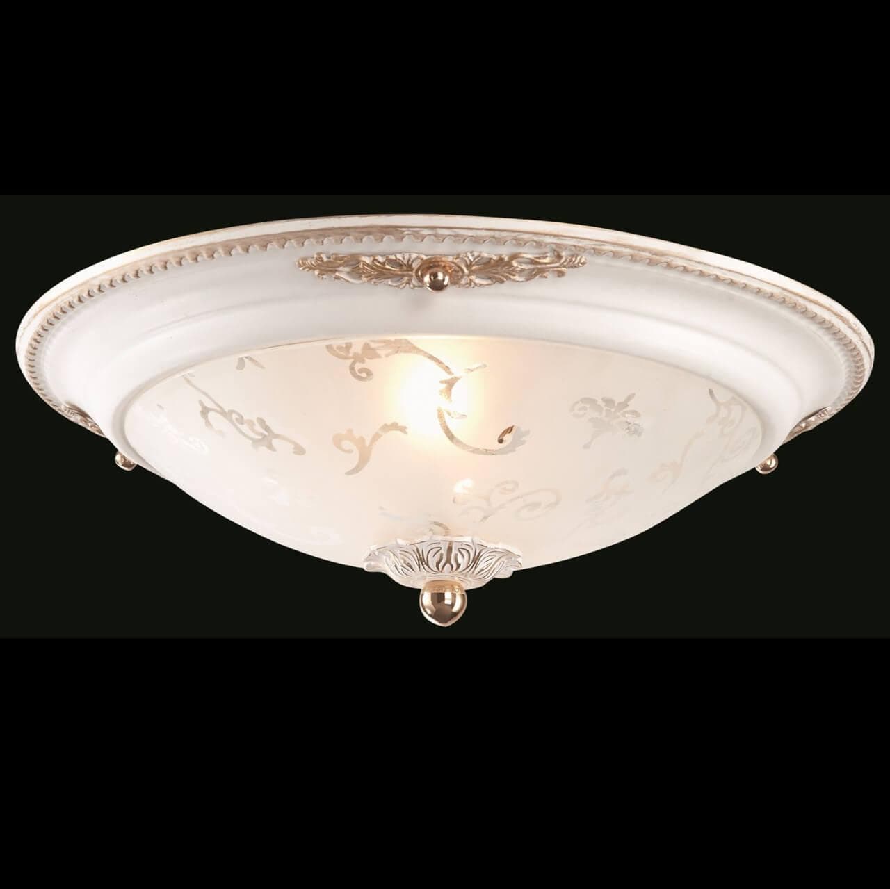 Maytoni Ceiling & Wall Diametrik Белый с Золотом Настенно-потолочный светильник 2xE14 40W C907-CL-02-W — миниатюра 4