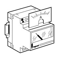Legrand Шкала амперметра 0-400А 004618