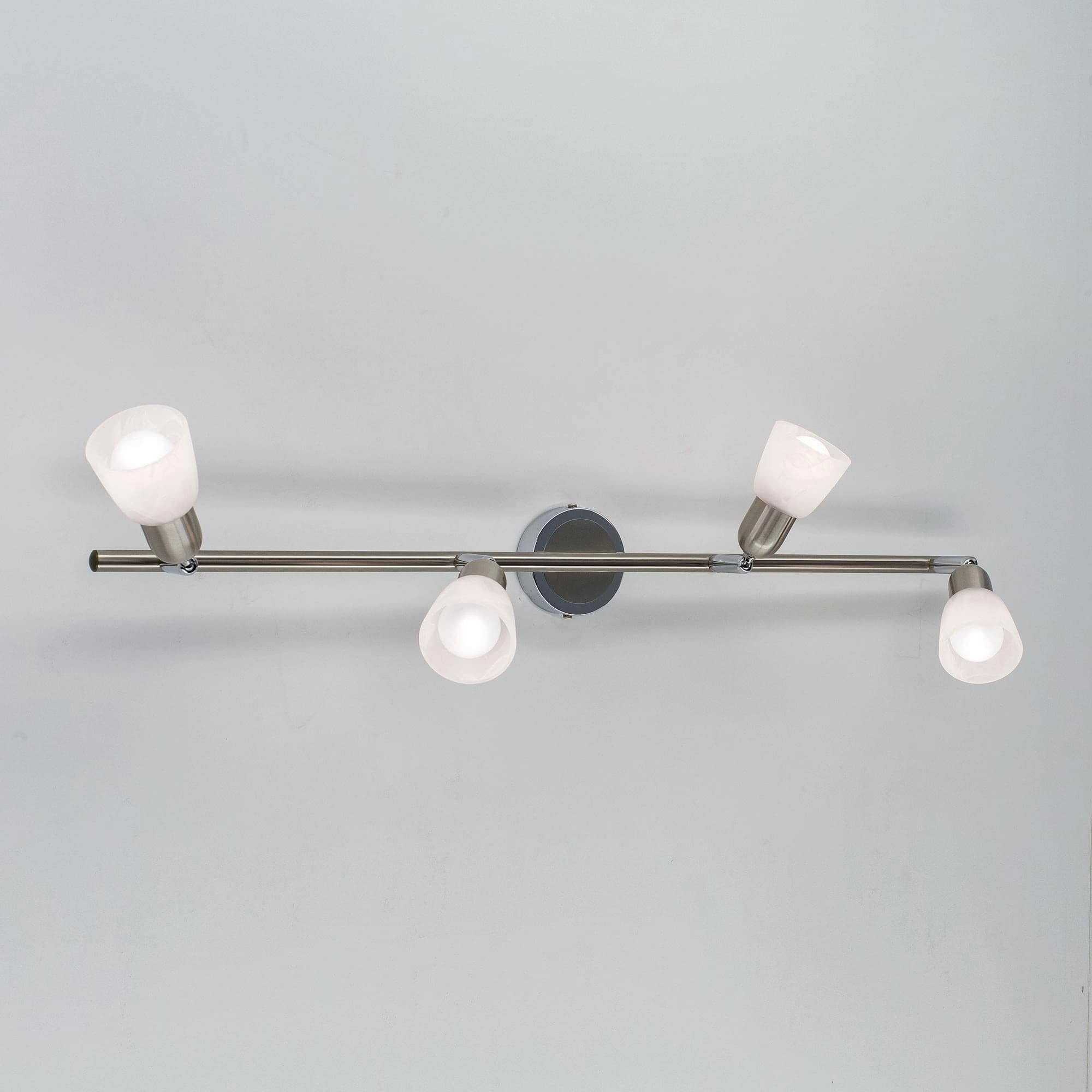 Citilux CL506541 Ронда Хром+Хром Мат. Светильник Наст.-Потол — миниатюра 6