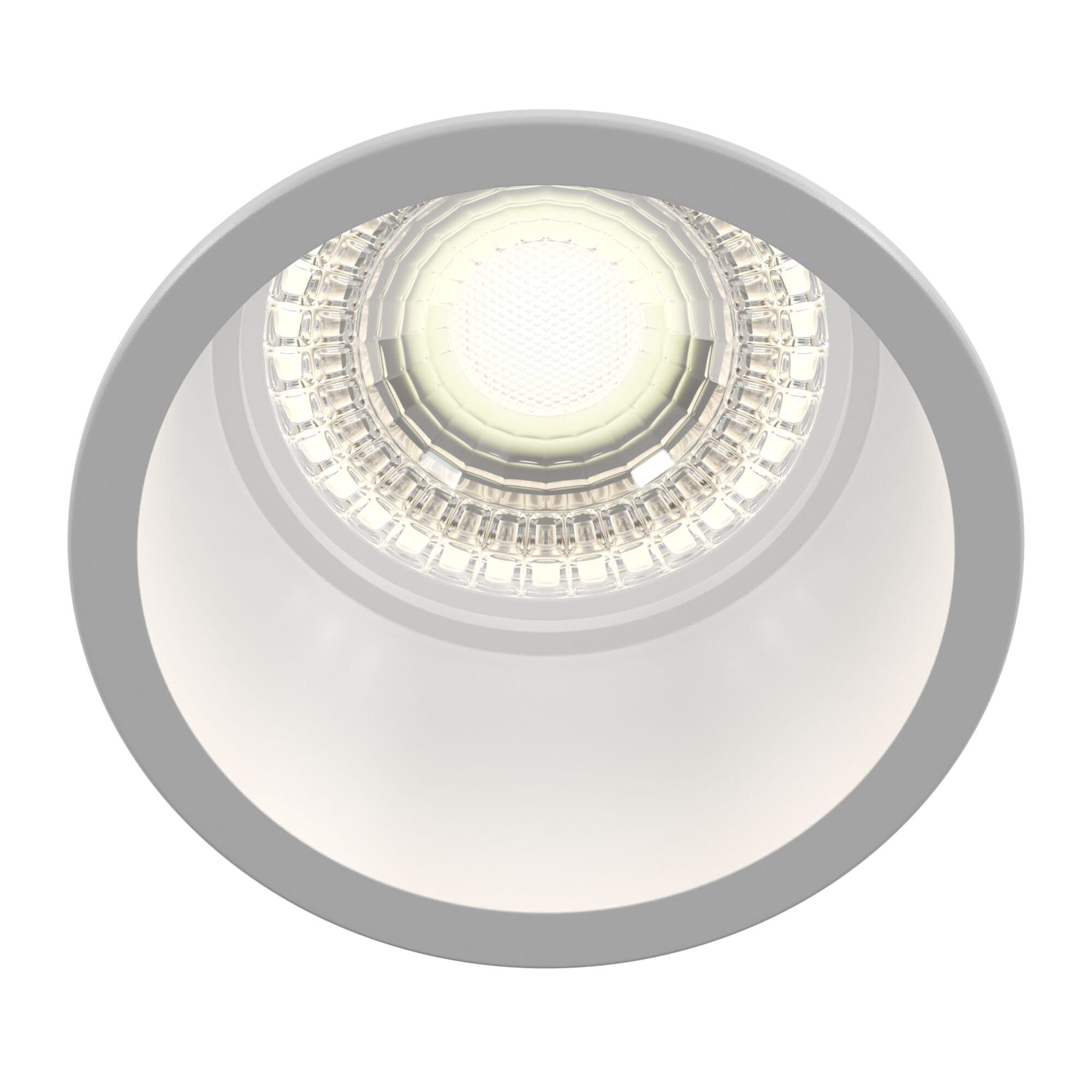 Maytoni Downlight Reif Белый Встраиваемый светильник DL049-01W — миниатюра 6