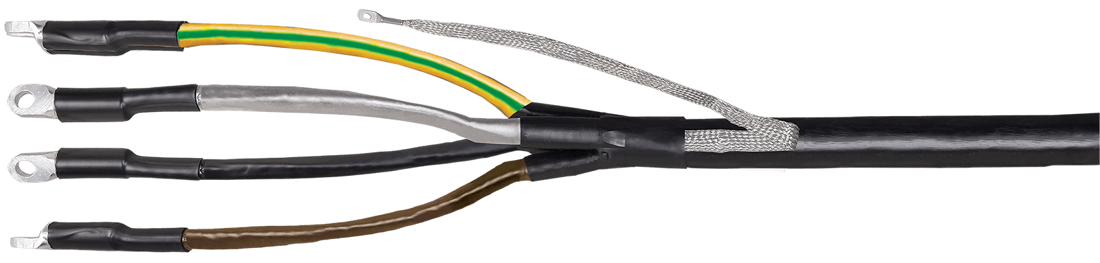 IEK Муфта ПКВтпбэ 4х150/240 б/н ППД ПВХ/СПЭ изоляция 1кВ