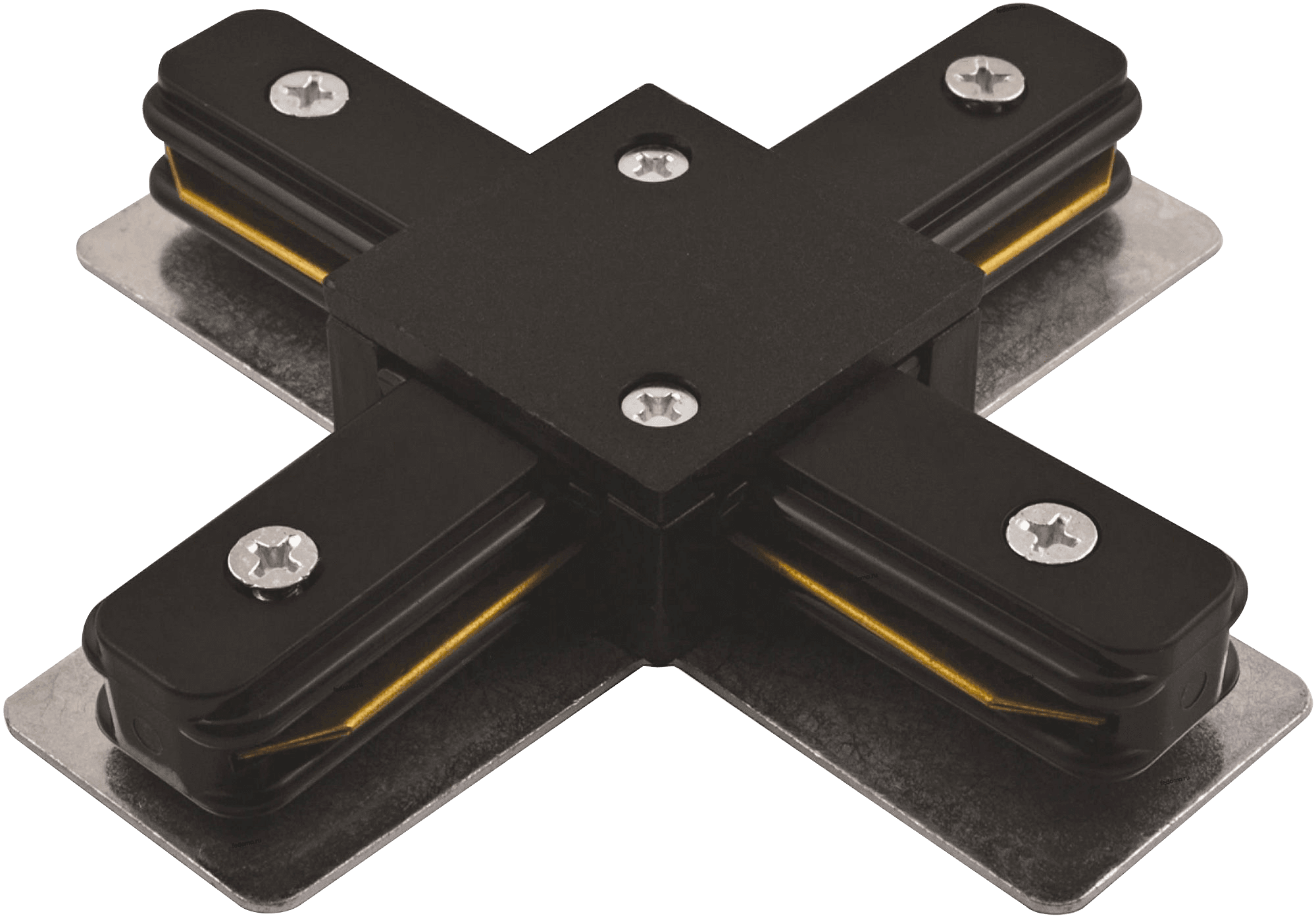 Jazzway PTR CX-BL Коннектор чёрный X -обр. .5010871