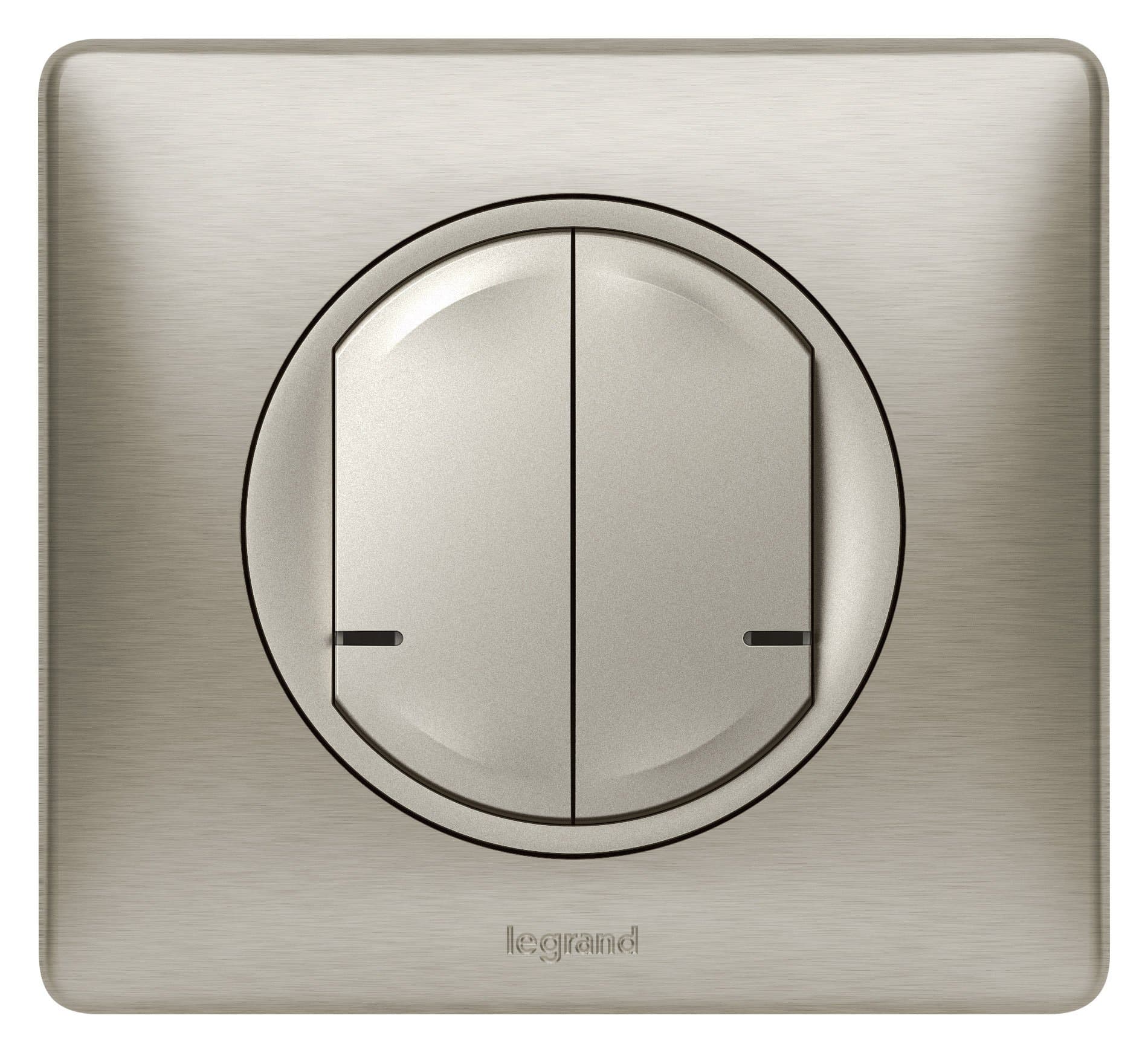 Legrand NETATMO Celiane Титан Выключатель 2-клавишный беспроводной 067774 — миниатюра 5