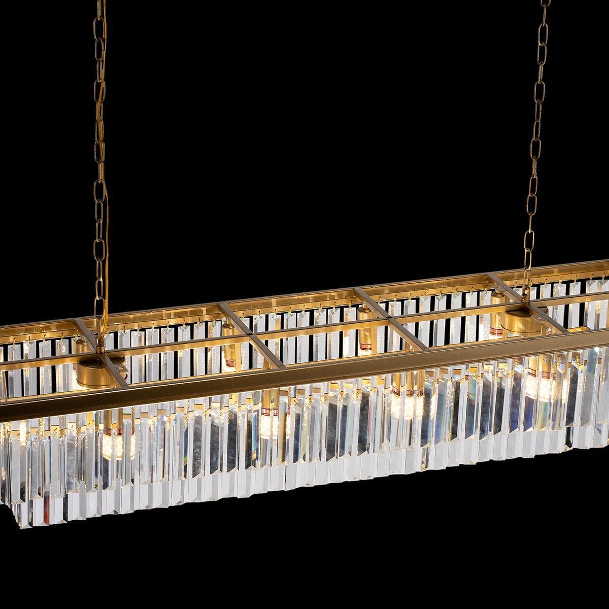 LOFT IT 10019/1200R Люстра подвесная Prism Clear, шт — миниатюра 3