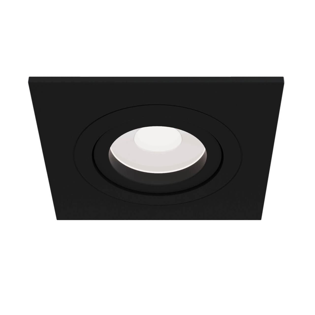 Maytoni Technical Atom Черный Встраиваемый светильник GU10 50W DL024-2-01B — миниатюра 12
