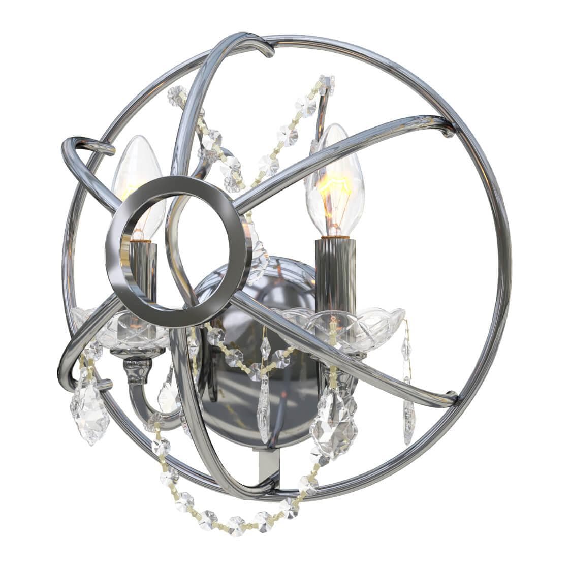 LOFT IT LOFT1896W Бра 2xE14 max 40W LOFT1896W, шт — миниатюра 1