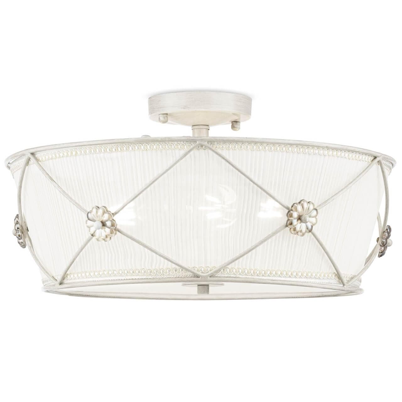 Maytoni Elegant Lea Жемчужный белый Потолочный светильник 3xE27 40W ARM369-03-G — миниатюра 6