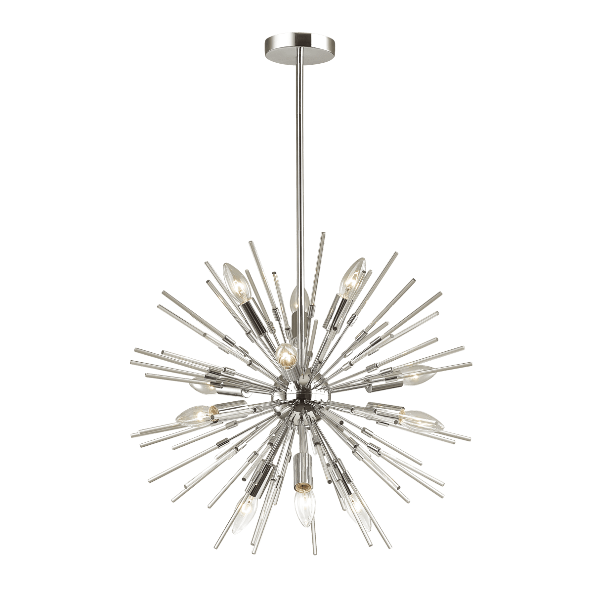 Odeon Light 4828/12 HALL ODL21 209 хром/прозрачный Люстра E14 12*40W KADRILIA — миниатюра 2
