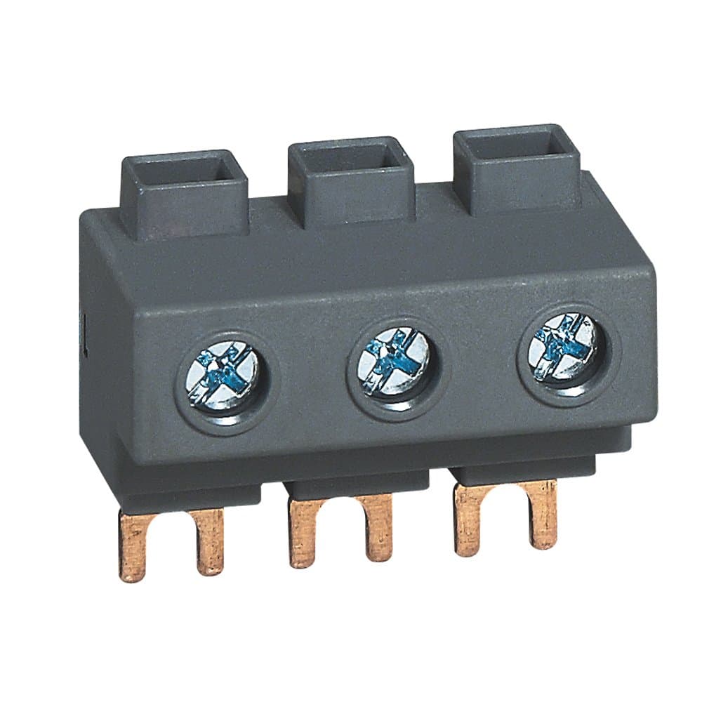 Legrand MPX3 Клеммный блок для гребенчатой шины 32А 32S/H/MA 417477 — миниатюра 1