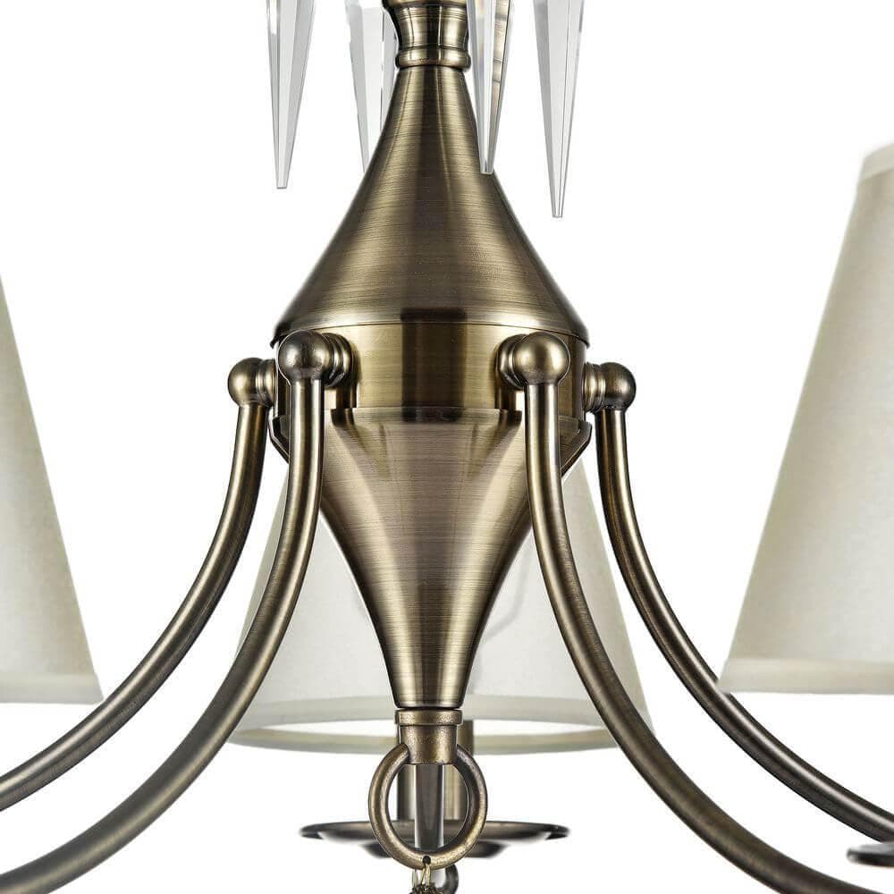 Freya Classic Garcia Бронза Люстра E14 40W FR2908-PL-05-BZ — миниатюра 10