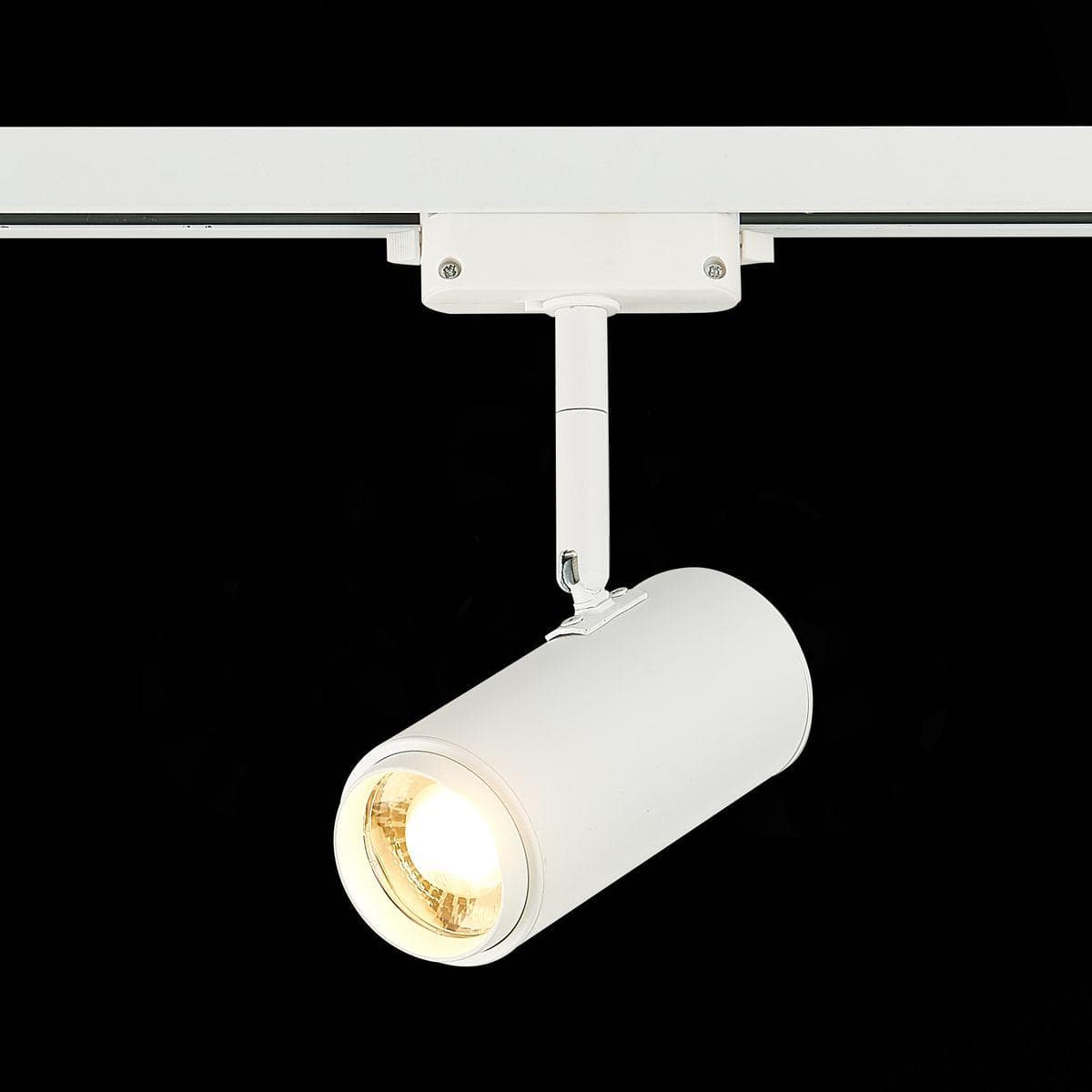 ST Luce ST600.536.12 Трековый светодиодный светильник Zoom Белый LED 1*12W 3000K 1 200Lm Ra>80 15-60° IP20 L137xW59xH178 170-240VV — миниатюра 2