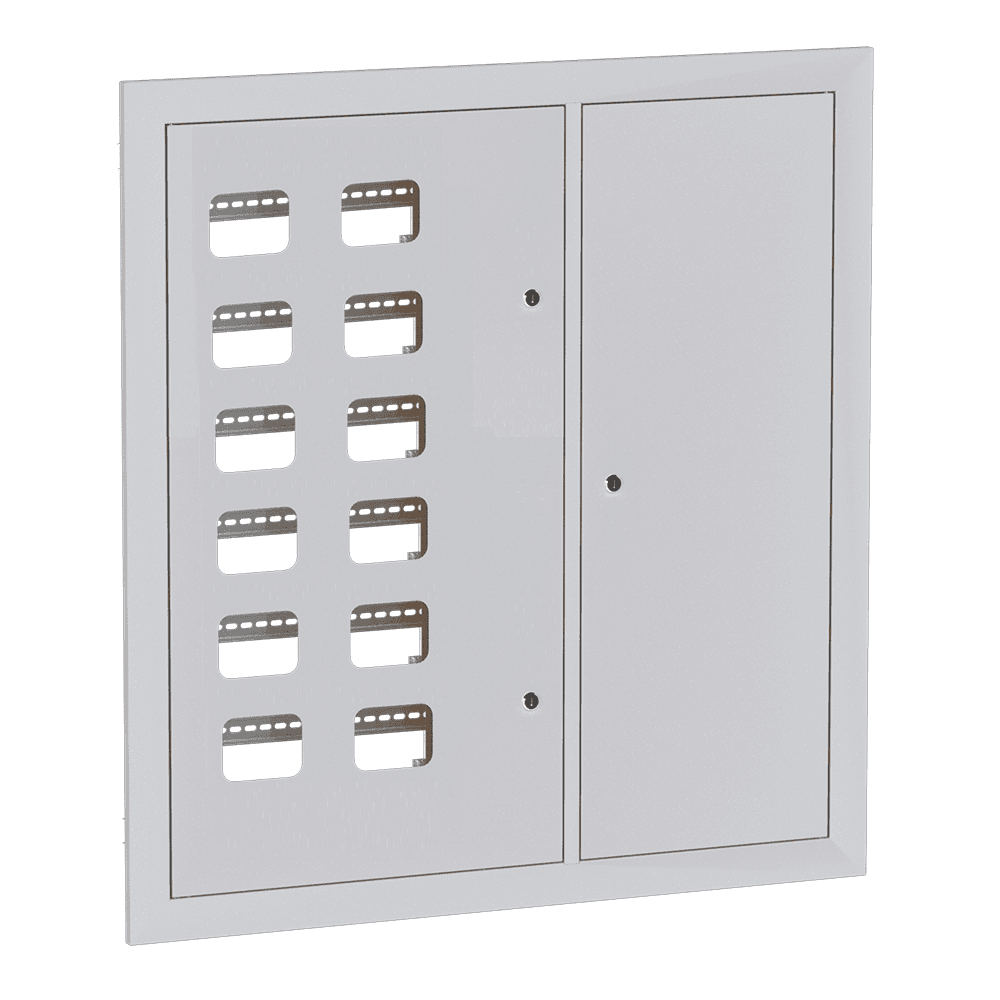 EKF Щит этажный 12 кв. 2х-дверный (1000х950х150) PROxima