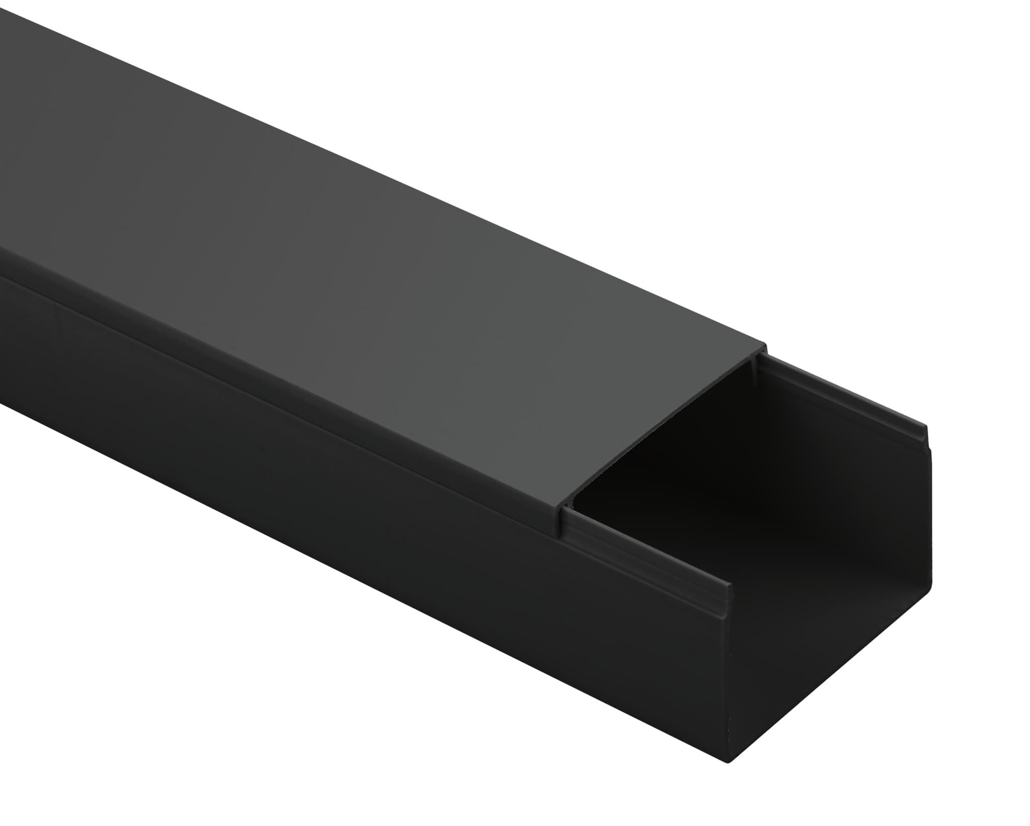 ЭРА Кабель канал ЭРА KK-B-60-40 60x40 черный 18м