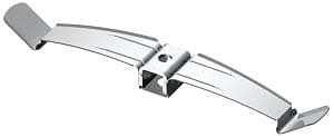 OBO Bettermann Кабельный зажим металлическая 2x5 NYM 3x1,5 мм 2204010 — миниатюра 2