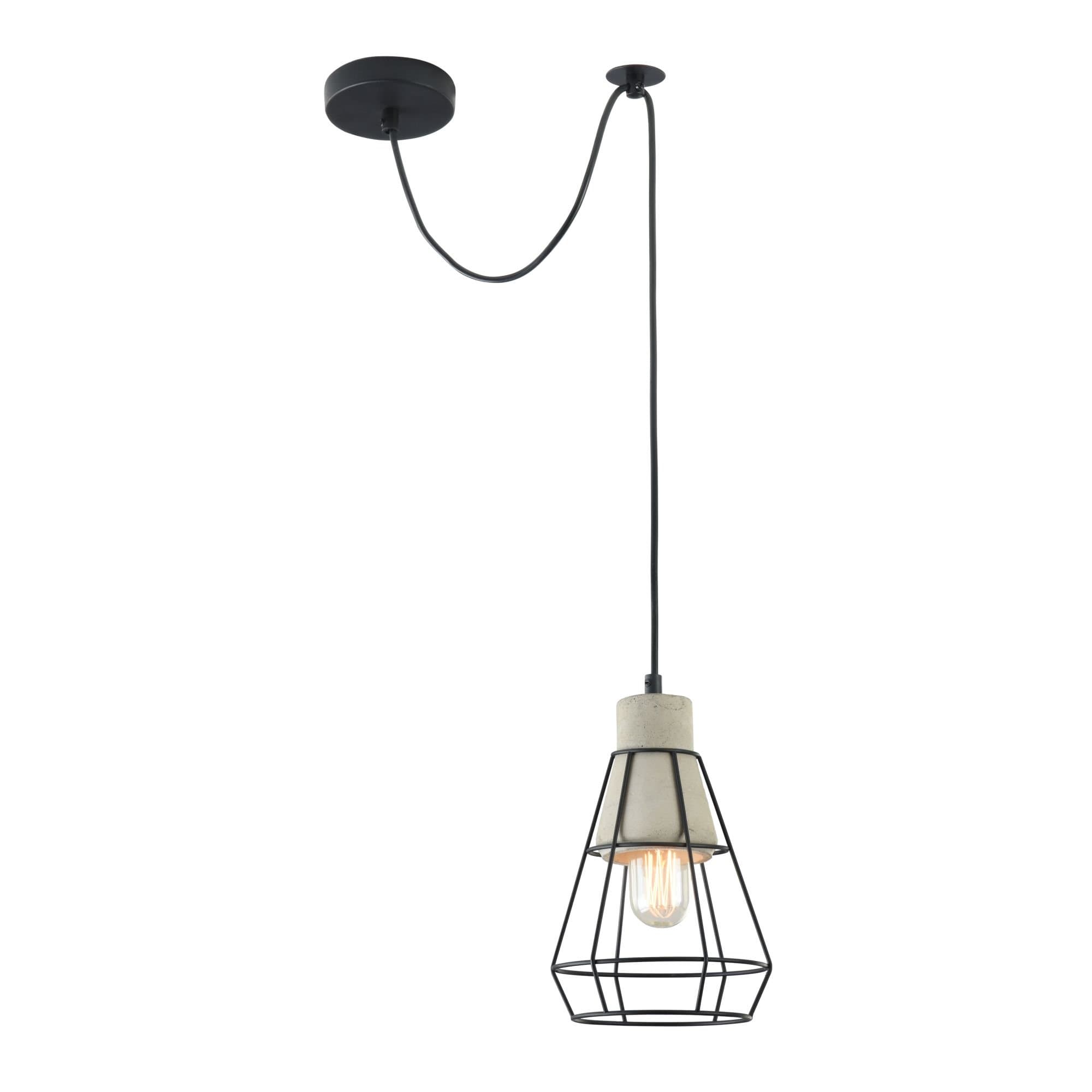 Maytoni Loft Gosford Черный Подвес 1xE27 40W T436-PL-01-GR — миниатюра 3