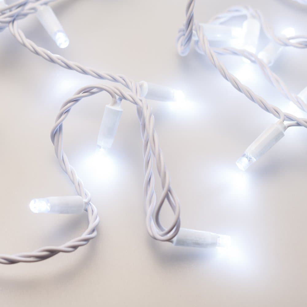 Arlight Светодиодная гирлянда ARD-STRING-CLASSIC-10000-WHITE-100LED-STD WHITE (230V, 7W) (Ardecoled, IP65) 025811 — миниатюра 5