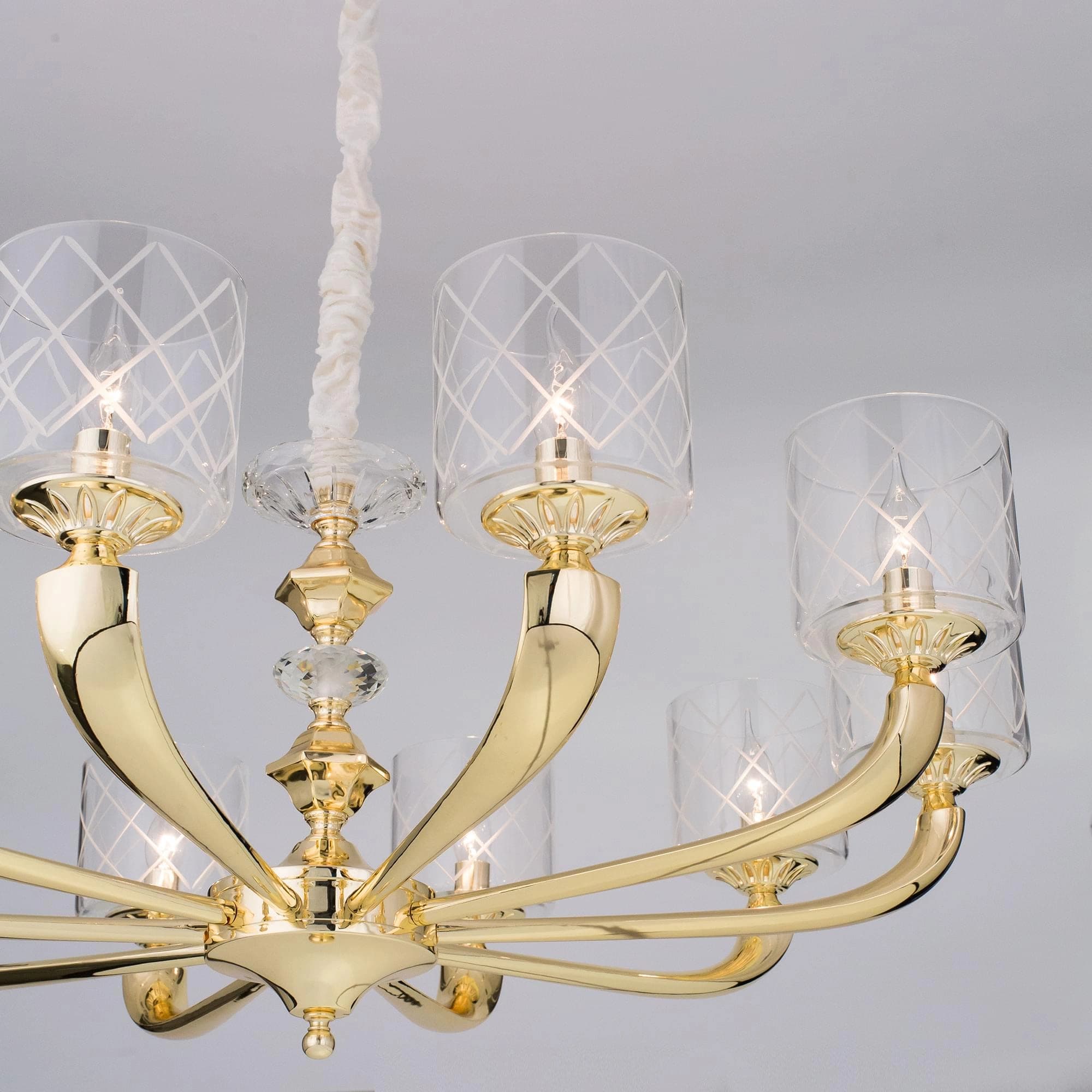 Citilux EL352P10.2 Spirito Oro Люстра — миниатюра 1