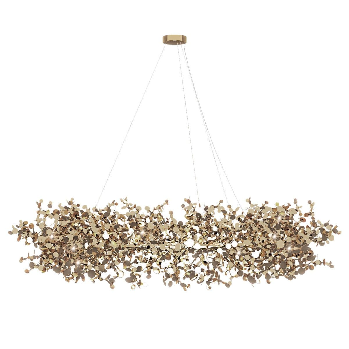 LOFT IT 10101/1000 Gold Подвесная люстра Spark, шт