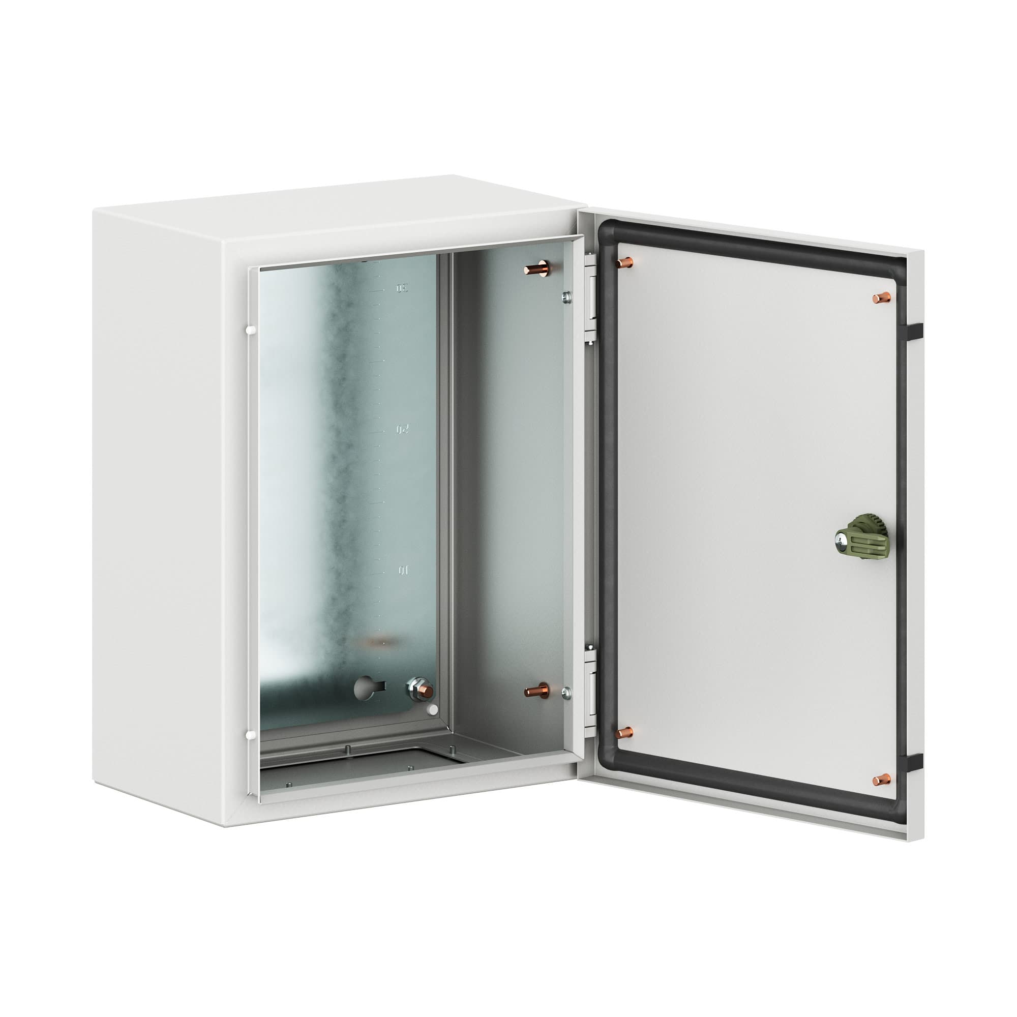 DKC Корпус навесной уличный ST Outdoor с М/П ВxШxГ 400x300x200 мм, IP66 — миниатюра 2