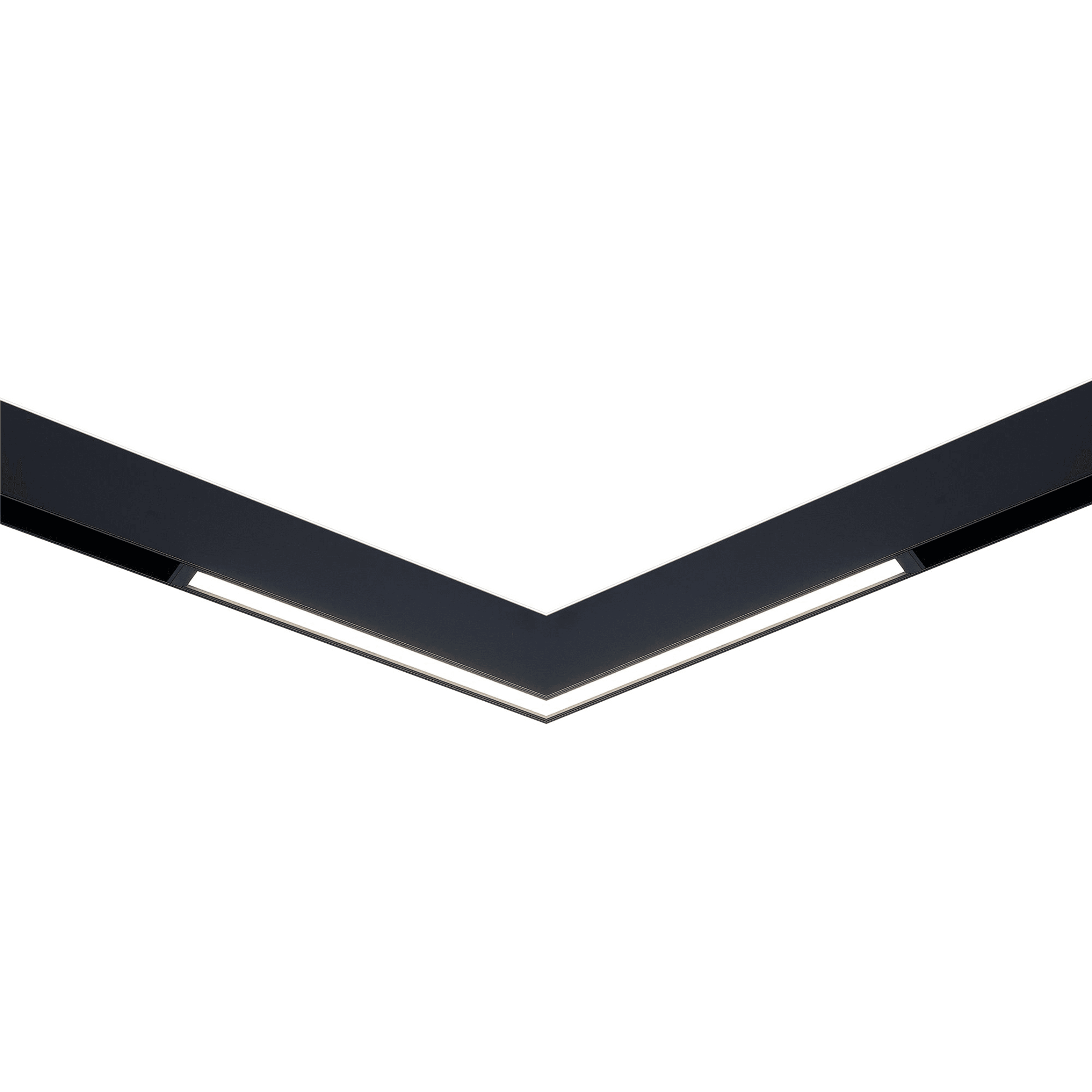 ST LUCE ST800.409.20 Магнитный трековый светильник Черный LED 1*20W 2700K-6500K 950Lm Ra90 120° IP20 L321xW310xH43 48VV