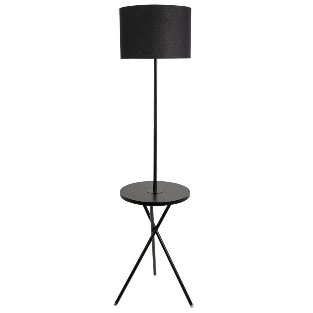 Arte Lamp A2070PN-1BK Торшеры с одним плафоном — миниатюра 1
