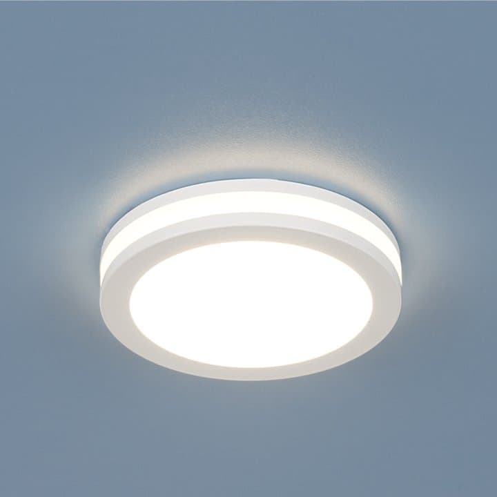 Elektrostandard DSKR80 5W 3300K / Светильник встраиваемый a030554