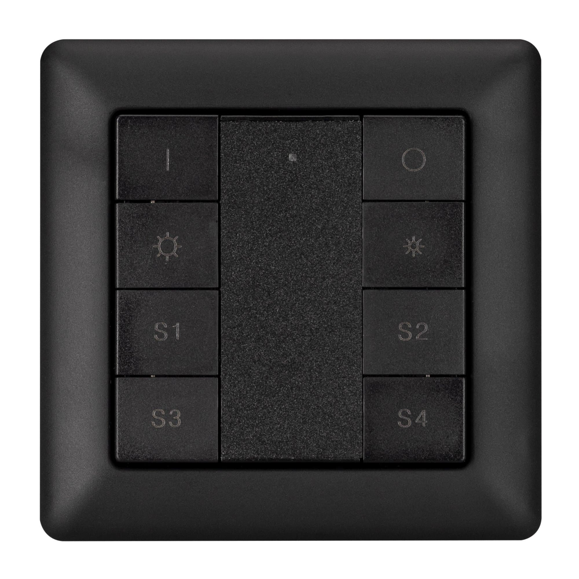 Arlight INTELLIGENT Панель DALI-223-1G-4S-IN-BLACK (BUS) (INTELLIGENT -) 029243 — миниатюра 3