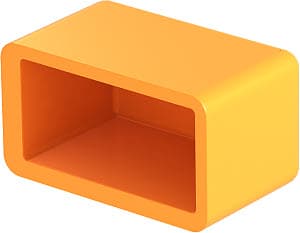 OBO Bettermann Защитный колпачок для рейки 38,6x21,6x16 мм 1124502